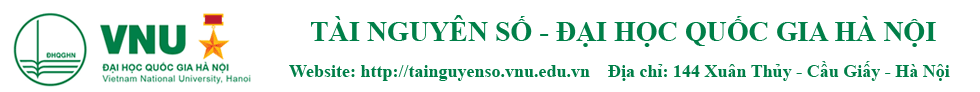 Tài Nguyên Số - Đại học Quốc Gia Hà Nội